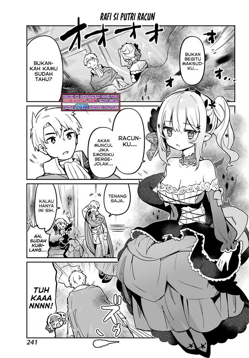 Boku No Dokuhime Wa Kyou Mo Kawaii Chapter 1 Gambar 9