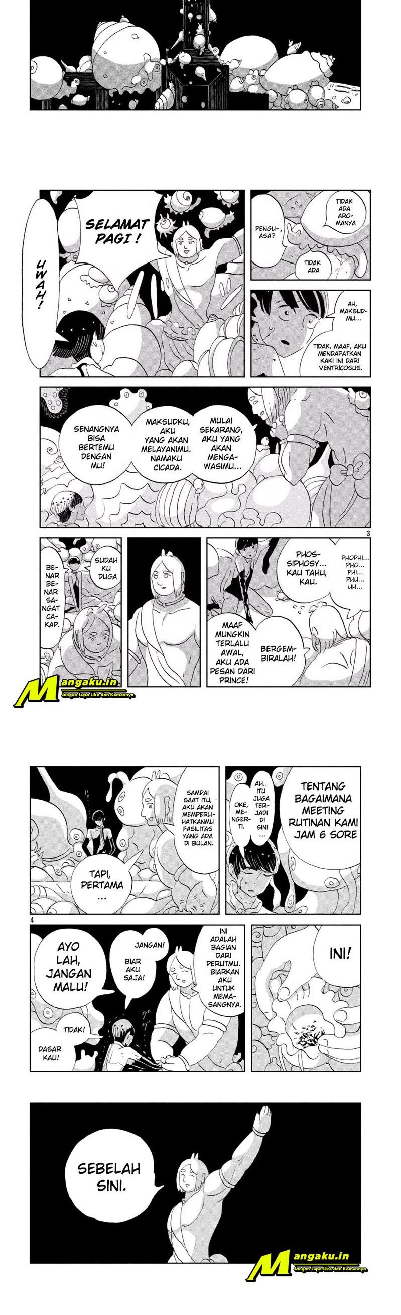 Baca Manga Houseki no Kuni Chapter 56 Gambar 2