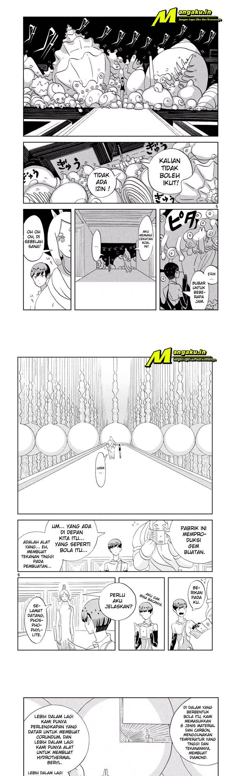 Houseki no Kuni Chapter 56 Gambar 3