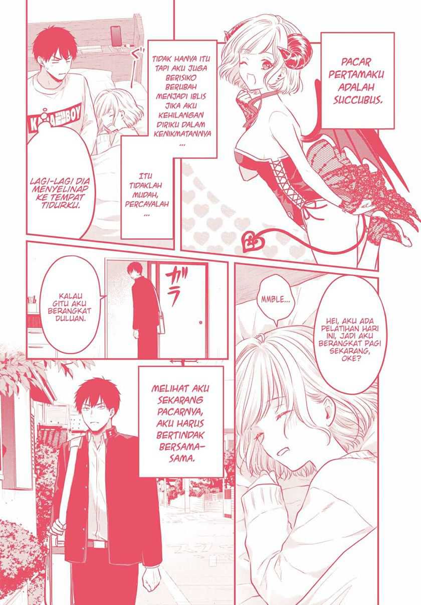 Seriously Dating a Succubus Chapter 3 Gambar 3