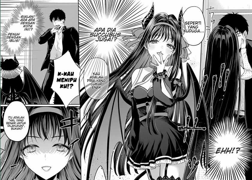 Seriously Dating a Succubus Chapter 3 Gambar 7