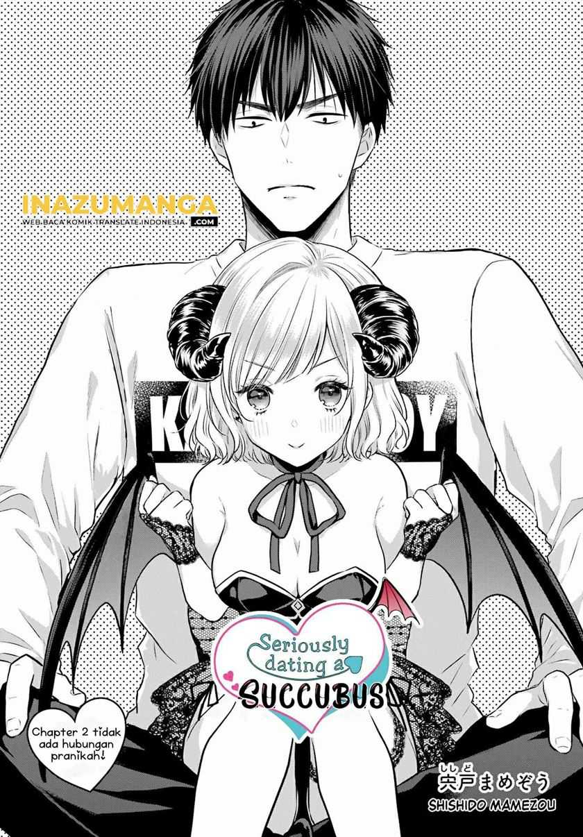 Seriously Dating a Succubus Chapter 2 Gambar 4