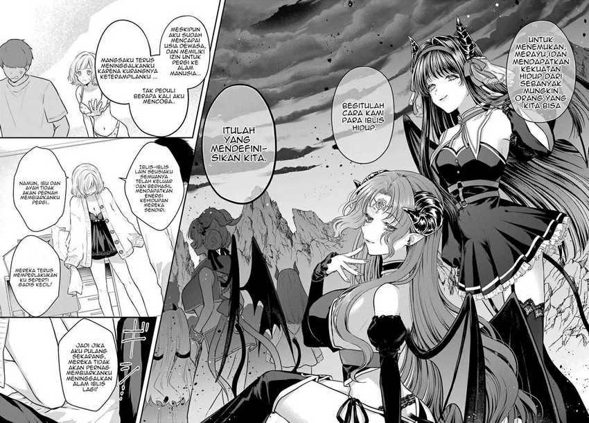 Seriously Dating a Succubus Chapter 1 Gambar 36