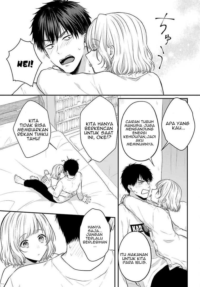 Seriously Dating a Succubus Chapter 1 Gambar 48