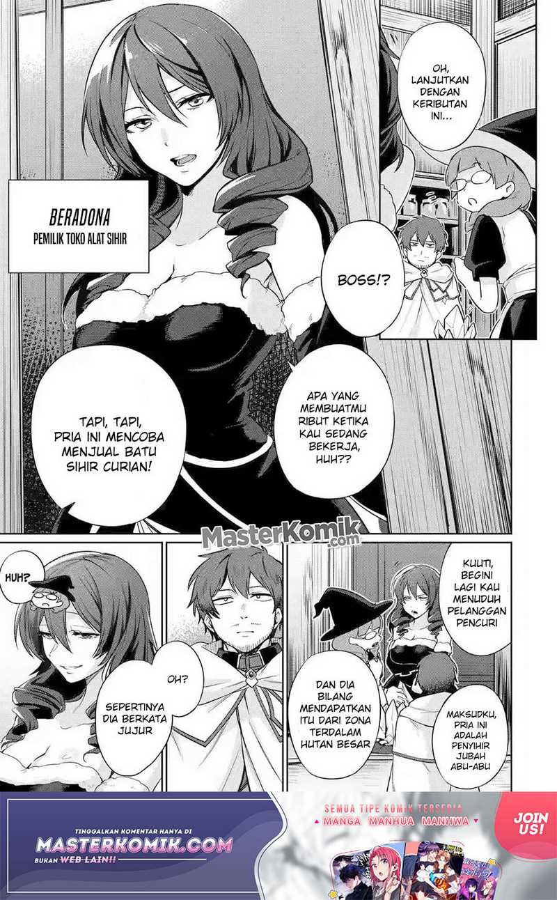 Around 40 Kenja no Isekai Seikatsu Nikki ~ Kimana na Isekai Kyoushi Raifu ~ Chapter 3 Gambar 4