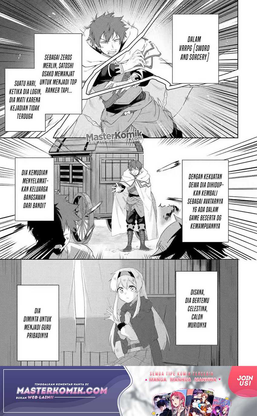 Baca Manga Around 40 Kenja no Isekai Seikatsu Nikki ~ Kimana na Isekai Kyoushi Raifu ~ Chapter 2 Gambar 2