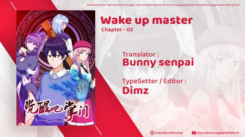 Wake Up Master Chapter 2 Gambar 3