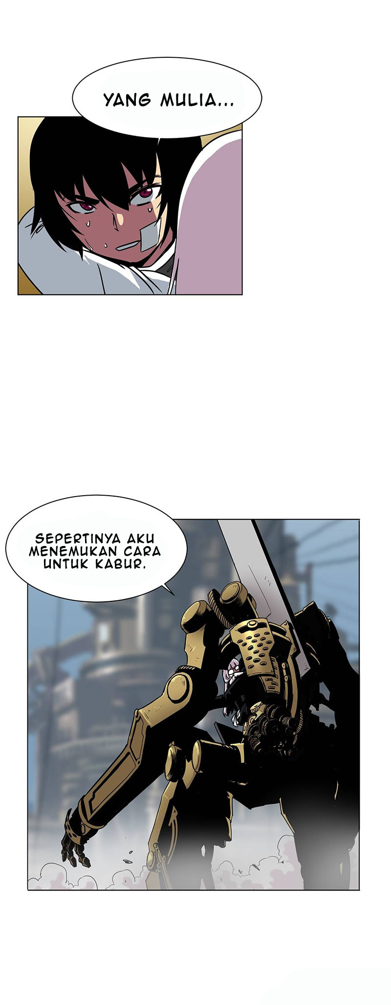 Clark Walker Empire Chapter 14 Gambar 15