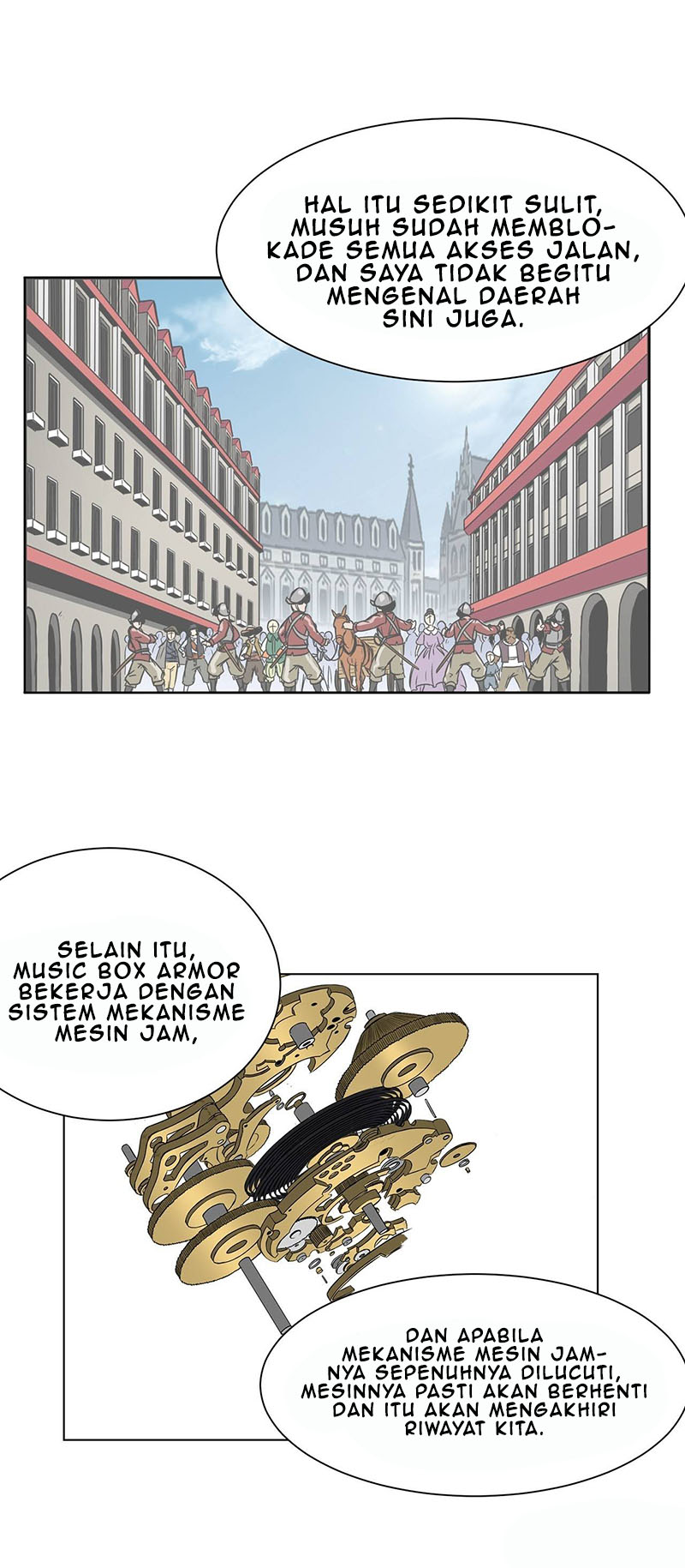 Clark Walker Empire Chapter 14 Gambar 6