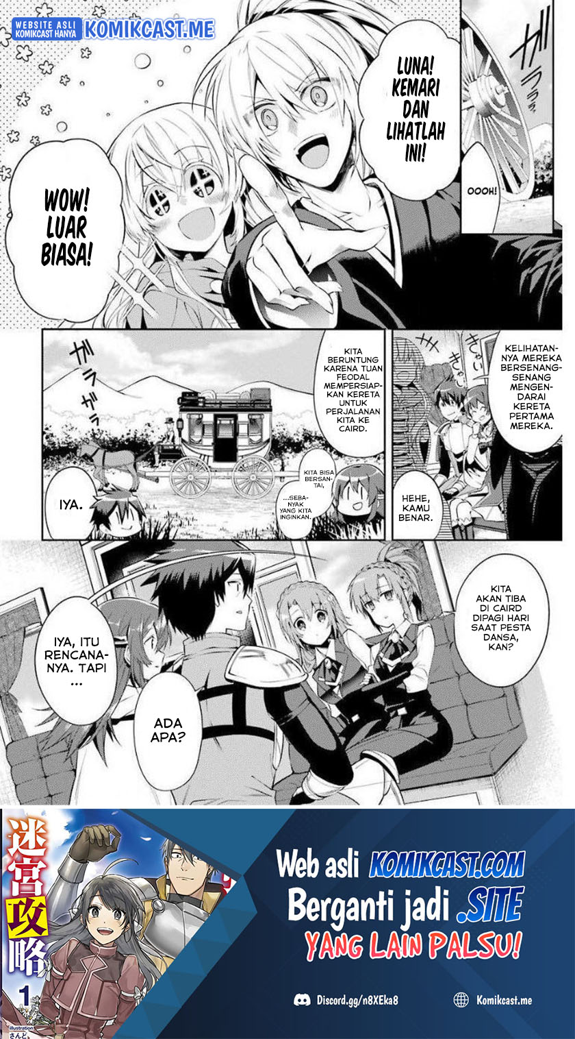 Baca Manga The Labyrinth Raids of the Ultimate Tank ~The Tank Possessing a Rare 9,999 Endurance Skill was Expelled from the Hero Party~ Chapter 13.1 Gambar 2