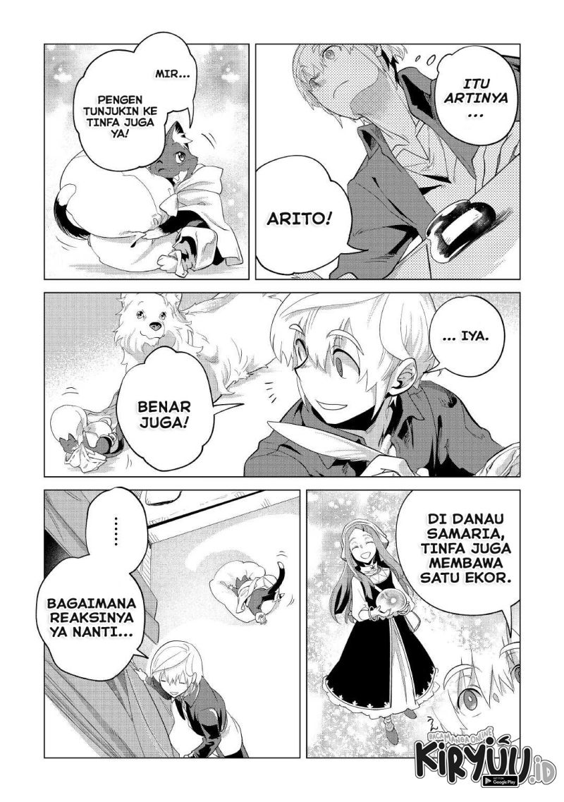 Mofumofu to Isekai Slow Life o Mezashimasu! Chapter 34 Gambar 36