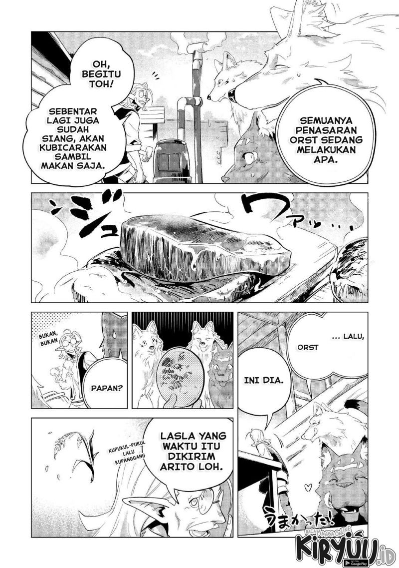 Mofumofu to Isekai Slow Life o Mezashimasu! Chapter 34 Gambar 38