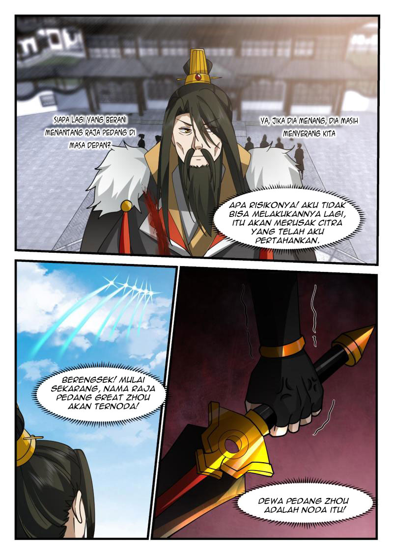 I Have Countless Legendary Swords Chapter 82 Gambar 6