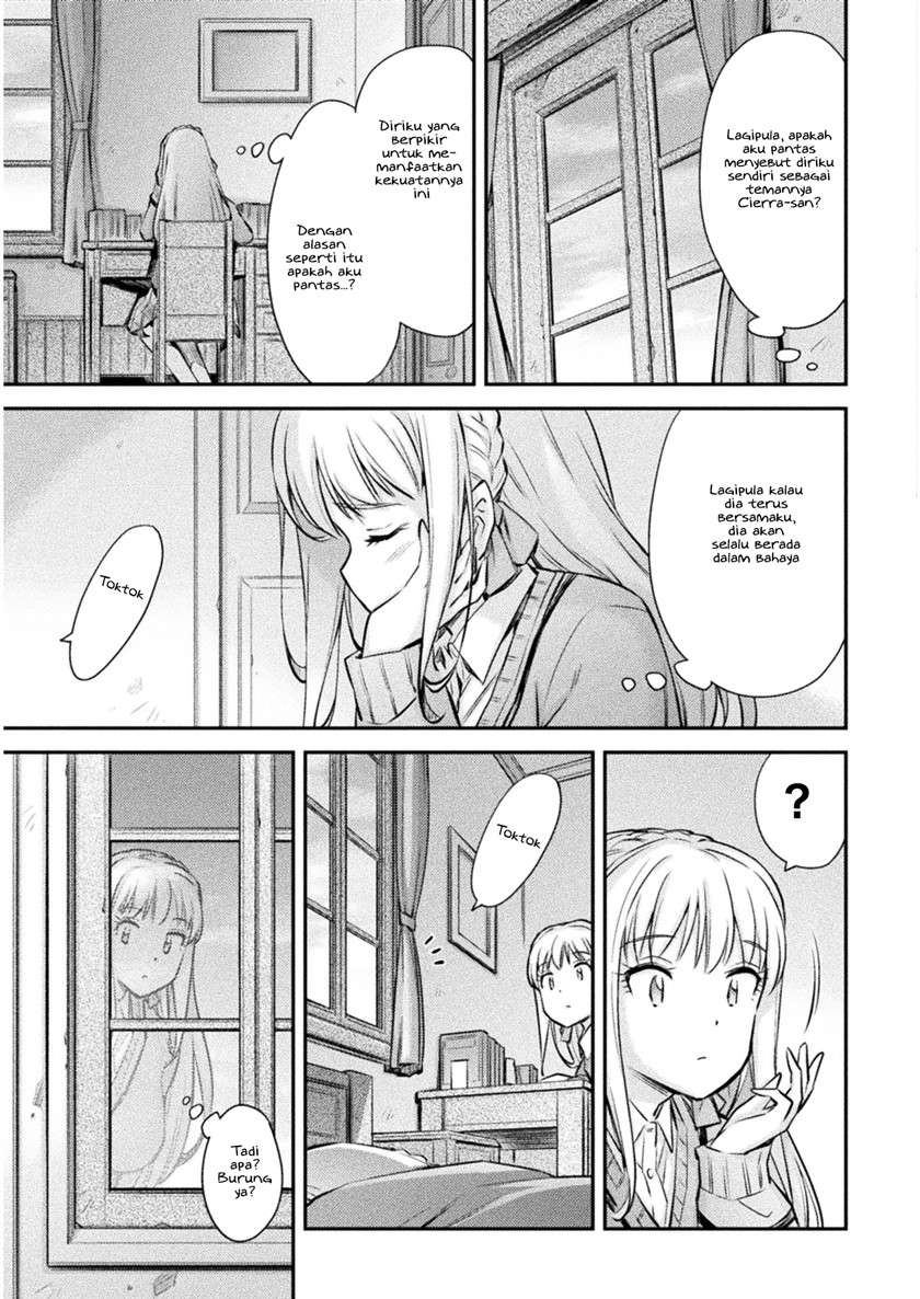 Saikyou no Youhei Shoujo no Gakuen Seikatsu Chapter 10 Gambar 17