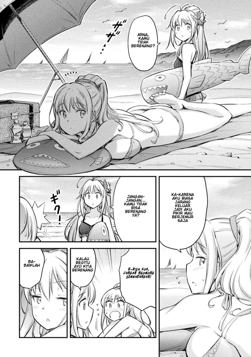 Baca Manga Saikyou no Youhei Shoujo no Gakuen Seikatsu Chapter 8.5 Gambar 2