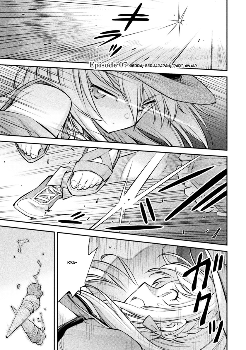 Baca Komik Saikyou no Youhei Shoujo no Gakuen Seikatsu Chapter 7 Gambar 1