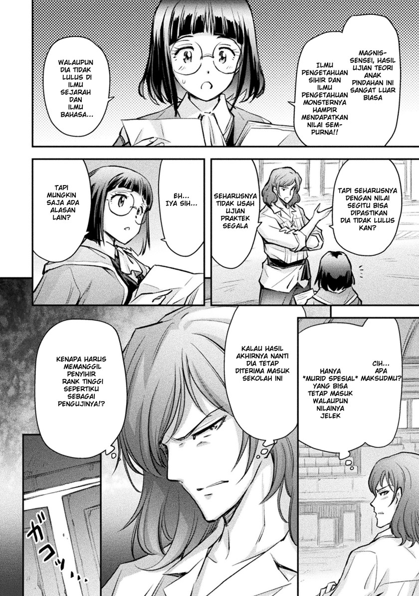 Saikyou no Youhei Shoujo no Gakuen Seikatsu Chapter 2 Gambar 13