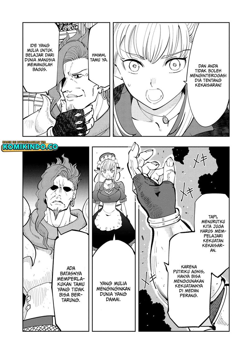 Souzou Renkinjutsushi wa Jiyuu wo Ouka suru: Kokyou wo Tsuihou saretara, Maou no Ohizamoto de Chouzetsu Kouka no Magic Item Tsukuri-houdai ni Narimashita Chapter 6.2 Gambar 18