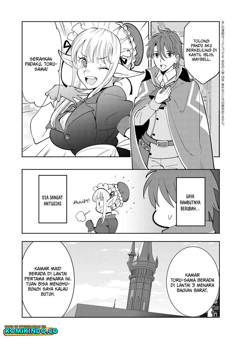 Baca Manga Souzou Renkinjutsushi wa Jiyuu wo Ouka suru: Kokyou wo Tsuihou saretara, Maou no Ohizamoto de Chouzetsu Kouka no Magic Item Tsukuri-houdai ni Narimashita Chapter 6.2 Gambar 2