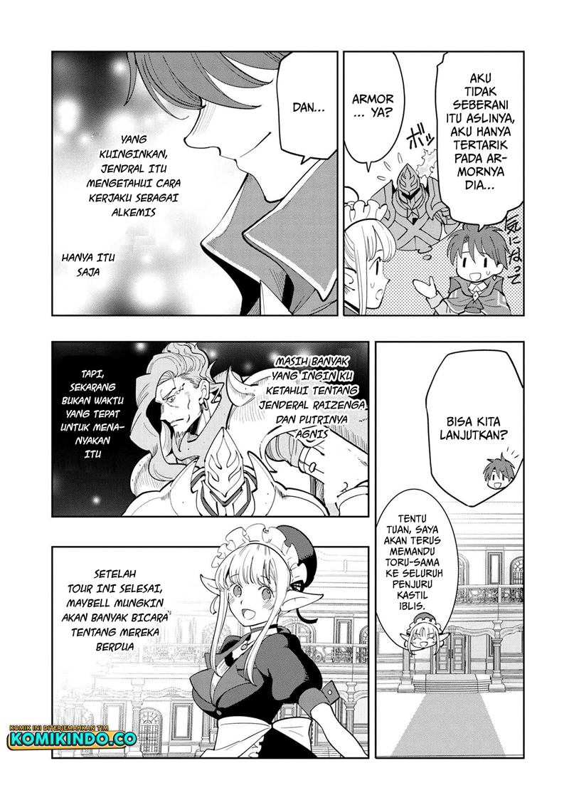 Souzou Renkinjutsushi wa Jiyuu wo Ouka suru: Kokyou wo Tsuihou saretara, Maou no Ohizamoto de Chouzetsu Kouka no Magic Item Tsukuri-houdai ni Narimashita Chapter 6.2 Gambar 26