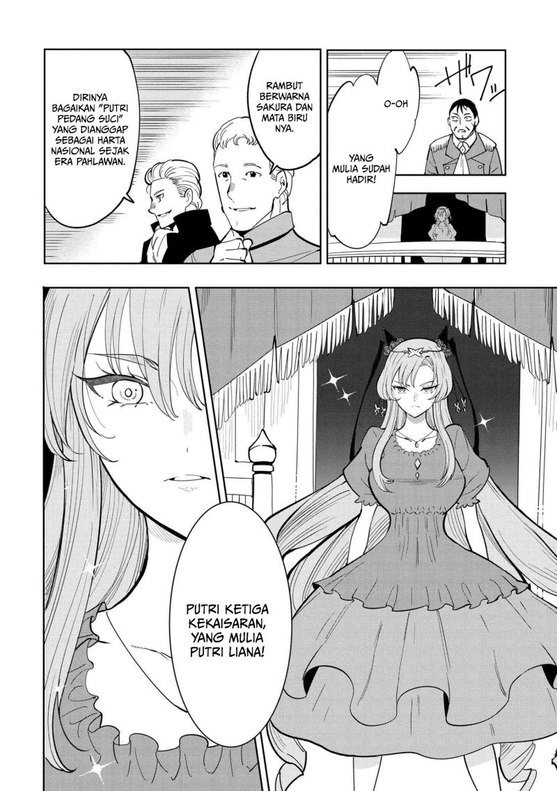 Souzou Renkinjutsushi wa Jiyuu wo Ouka suru: Kokyou wo Tsuihou saretara, Maou no Ohizamoto de Chouzetsu Kouka no Magic Item Tsukuri-houdai ni Narimashita Chapter 6.1 Gambar 7