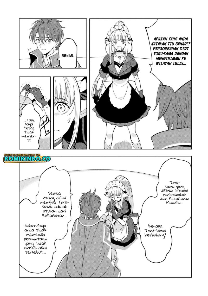 Souzou Renkinjutsushi wa Jiyuu wo Ouka suru: Kokyou wo Tsuihou saretara, Maou no Ohizamoto de Chouzetsu Kouka no Magic Item Tsukuri-houdai ni Narimashita Chapter 5.1 Gambar 15