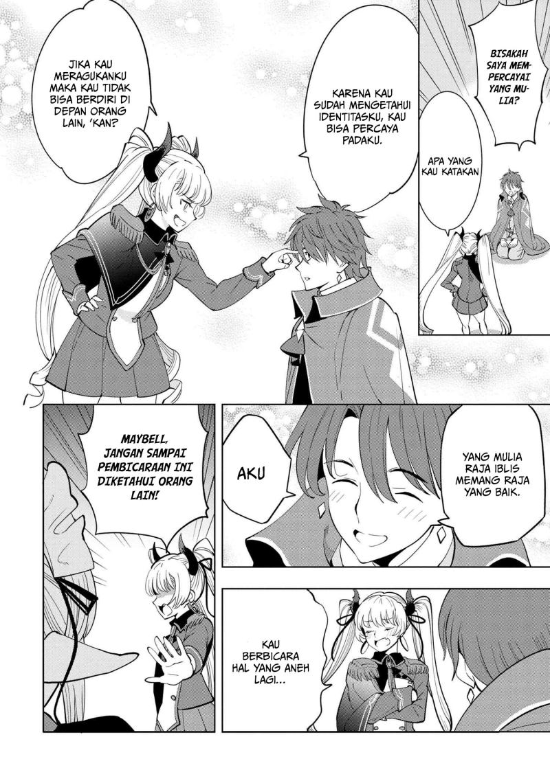 Souzou Renkinjutsushi wa Jiyuu wo Ouka suru: Kokyou wo Tsuihou saretara, Maou no Ohizamoto de Chouzetsu Kouka no Magic Item Tsukuri-houdai ni Narimashita Chapter 5.1 Gambar 20