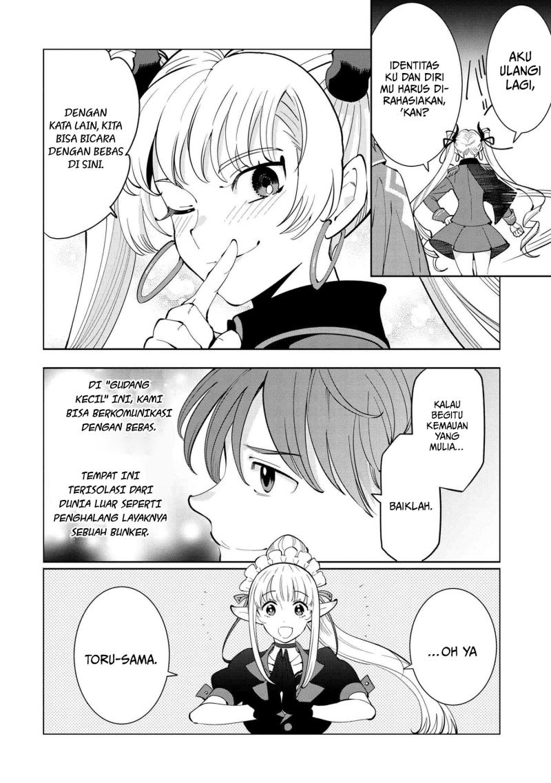 Souzou Renkinjutsushi wa Jiyuu wo Ouka suru: Kokyou wo Tsuihou saretara, Maou no Ohizamoto de Chouzetsu Kouka no Magic Item Tsukuri-houdai ni Narimashita Chapter 5.1 Gambar 22