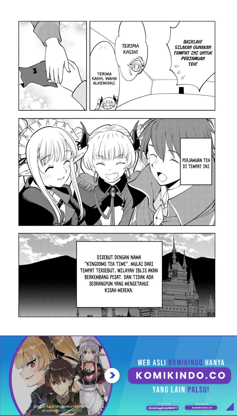 Souzou Renkinjutsushi wa Jiyuu wo Ouka suru: Kokyou wo Tsuihou saretara, Maou no Ohizamoto de Chouzetsu Kouka no Magic Item Tsukuri-houdai ni Narimashita Chapter 5.1 Gambar 24