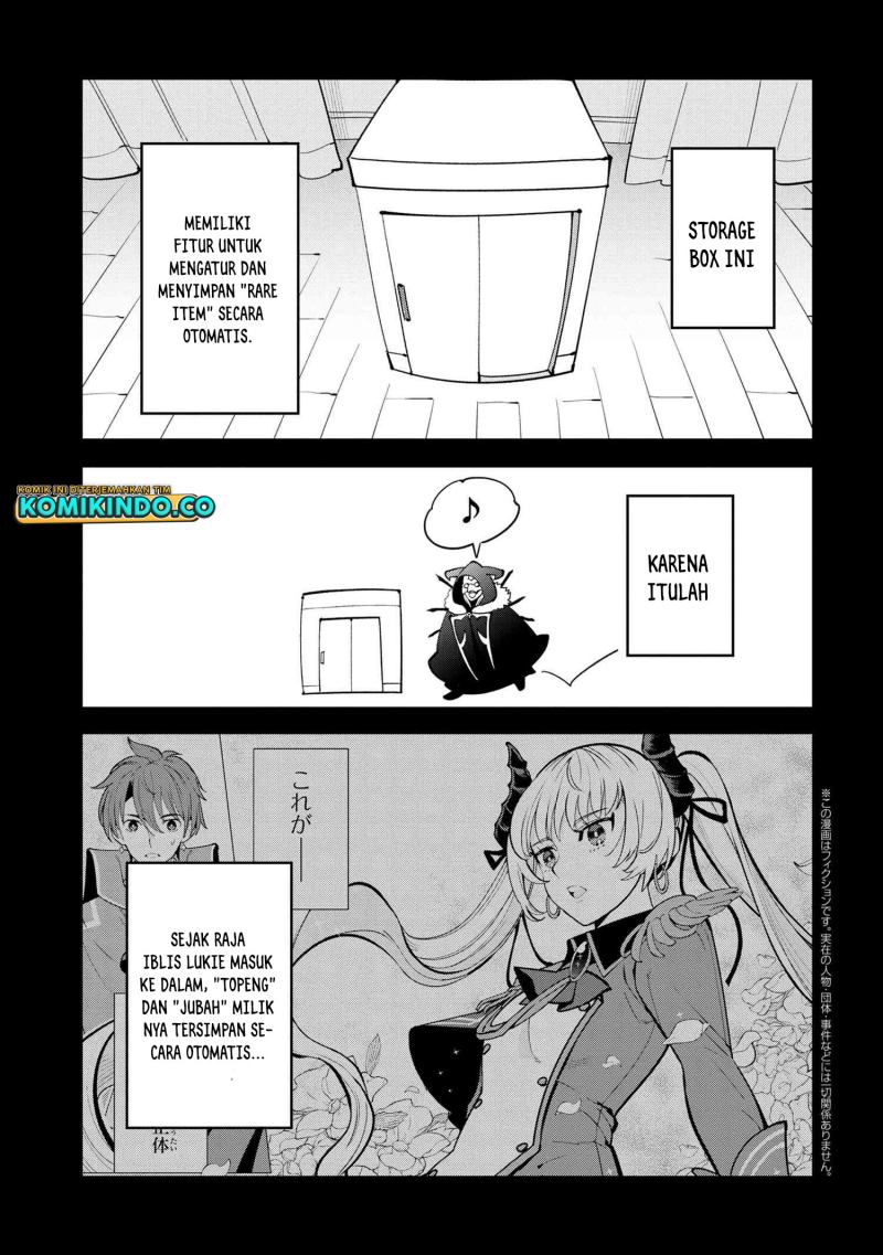 Souzou Renkinjutsushi wa Jiyuu wo Ouka suru: Kokyou wo Tsuihou saretara, Maou no Ohizamoto de Chouzetsu Kouka no Magic Item Tsukuri-houdai ni Narimashita Chapter 5.1 Gambar 5