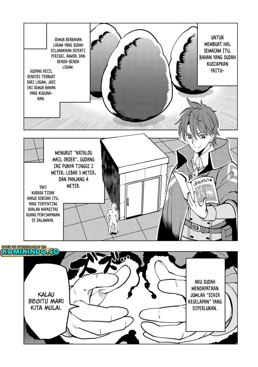 Souzou Renkinjutsushi wa Jiyuu wo Ouka suru: Kokyou wo Tsuihou saretara, Maou no Ohizamoto de Chouzetsu Kouka no Magic Item Tsukuri-houdai ni Narimashita Chapter 4.2 Gambar 12