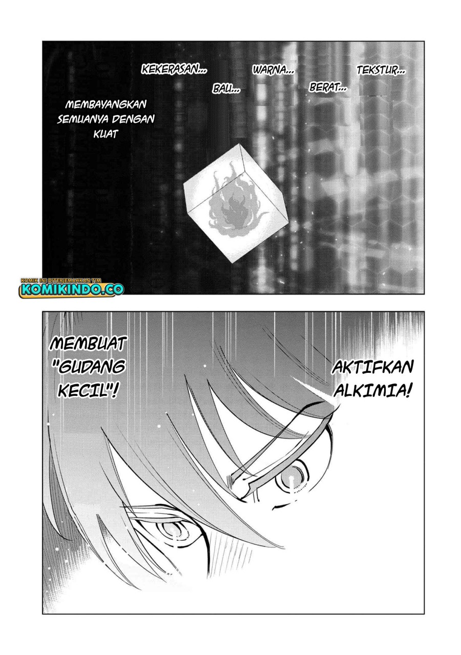 Souzou Renkinjutsushi wa Jiyuu wo Ouka suru: Kokyou wo Tsuihou saretara, Maou no Ohizamoto de Chouzetsu Kouka no Magic Item Tsukuri-houdai ni Narimashita Chapter 4.2 Gambar 16