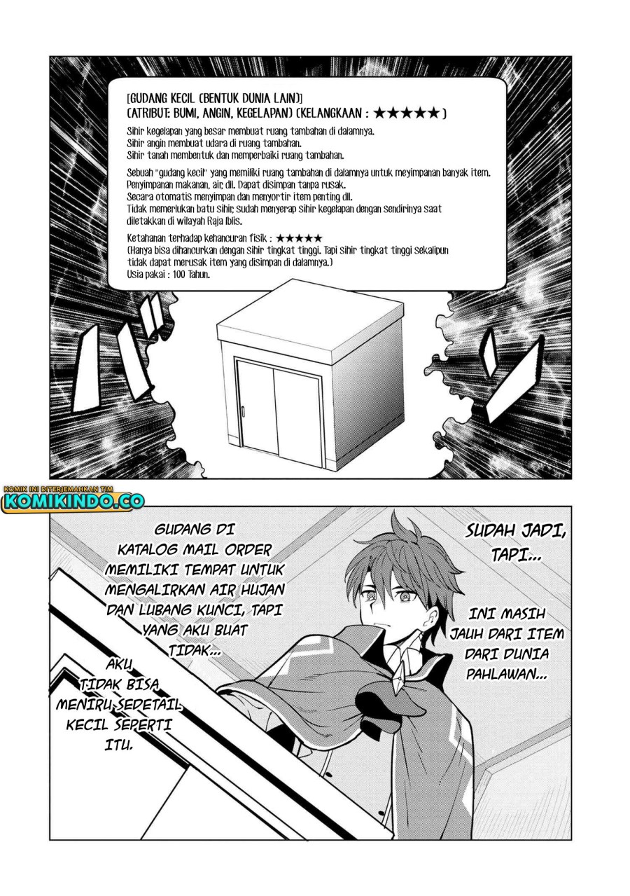 Souzou Renkinjutsushi wa Jiyuu wo Ouka suru: Kokyou wo Tsuihou saretara, Maou no Ohizamoto de Chouzetsu Kouka no Magic Item Tsukuri-houdai ni Narimashita Chapter 4.2 Gambar 17