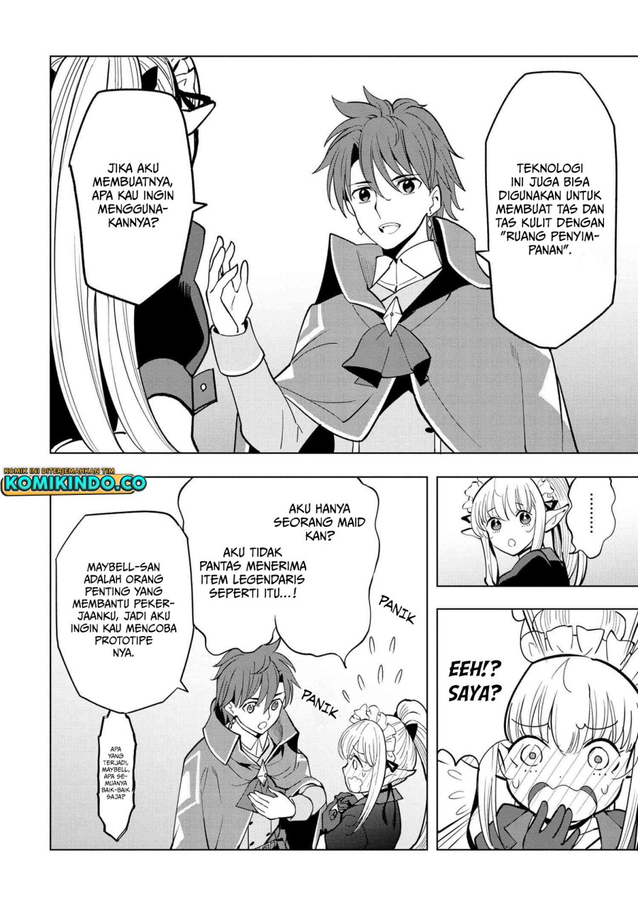 Souzou Renkinjutsushi wa Jiyuu wo Ouka suru: Kokyou wo Tsuihou saretara, Maou no Ohizamoto de Chouzetsu Kouka no Magic Item Tsukuri-houdai ni Narimashita Chapter 4.2 Gambar 23