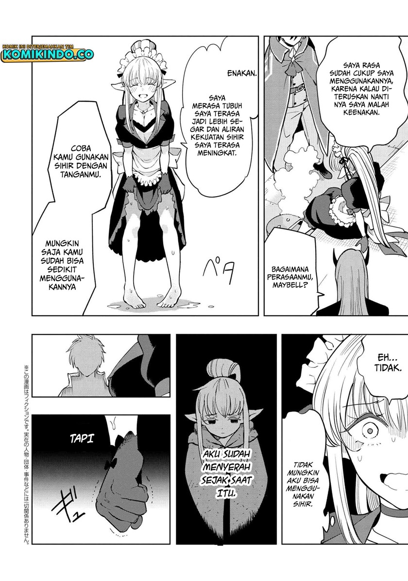 Souzou Renkinjutsushi wa Jiyuu wo Ouka suru: Kokyou wo Tsuihou saretara, Maou no Ohizamoto de Chouzetsu Kouka no Magic Item Tsukuri-houdai ni Narimashita Chapter 3.2 Gambar 13