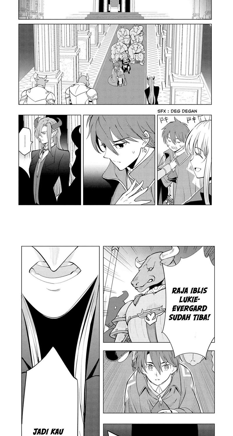 Souzou Renkinjutsushi wa Jiyuu wo Ouka suru: Kokyou wo Tsuihou saretara, Maou no Ohizamoto de Chouzetsu Kouka no Magic Item Tsukuri-houdai ni Narimashita Chapter 2 Gambar 10