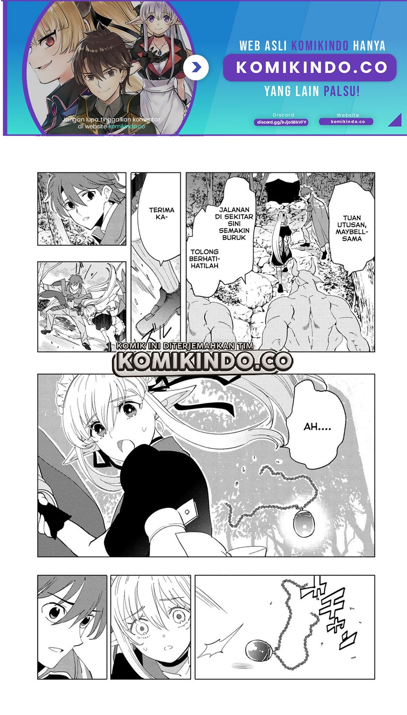 Baca Manga Souzou Renkinjutsushi wa Jiyuu wo Ouka suru: Kokyou wo Tsuihou saretara, Maou no Ohizamoto de Chouzetsu Kouka no Magic Item Tsukuri-houdai ni Narimashita Chapter 1.4 Gambar 2