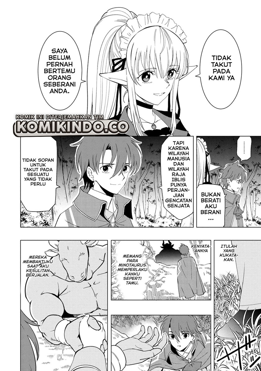 Souzou Renkinjutsushi wa Jiyuu wo Ouka suru: Kokyou wo Tsuihou saretara, Maou no Ohizamoto de Chouzetsu Kouka no Magic Item Tsukuri-houdai ni Narimashita Chapter 1.3 Gambar 8