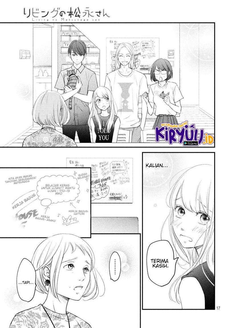 Living no Matsunaga-san Chapter 7 Gambar 20