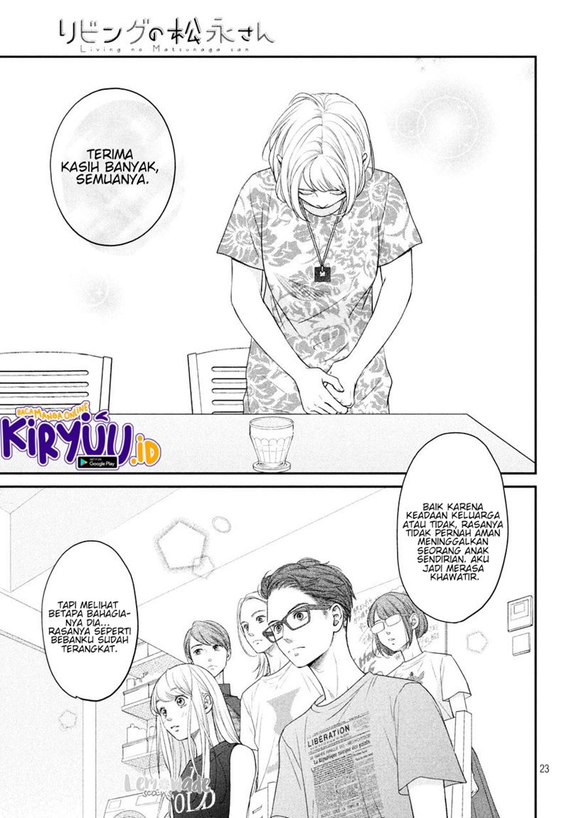 Living no Matsunaga-san Chapter 7 Gambar 26