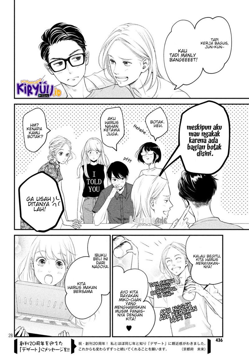 Living no Matsunaga-san Chapter 7 Gambar 31