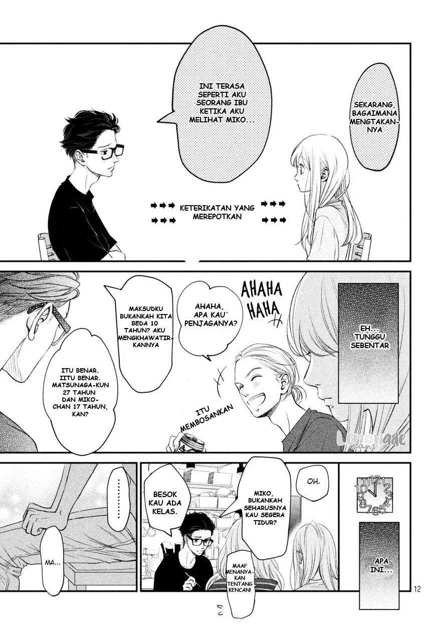 Living no Matsunaga-san Chapter 5 Gambar 13