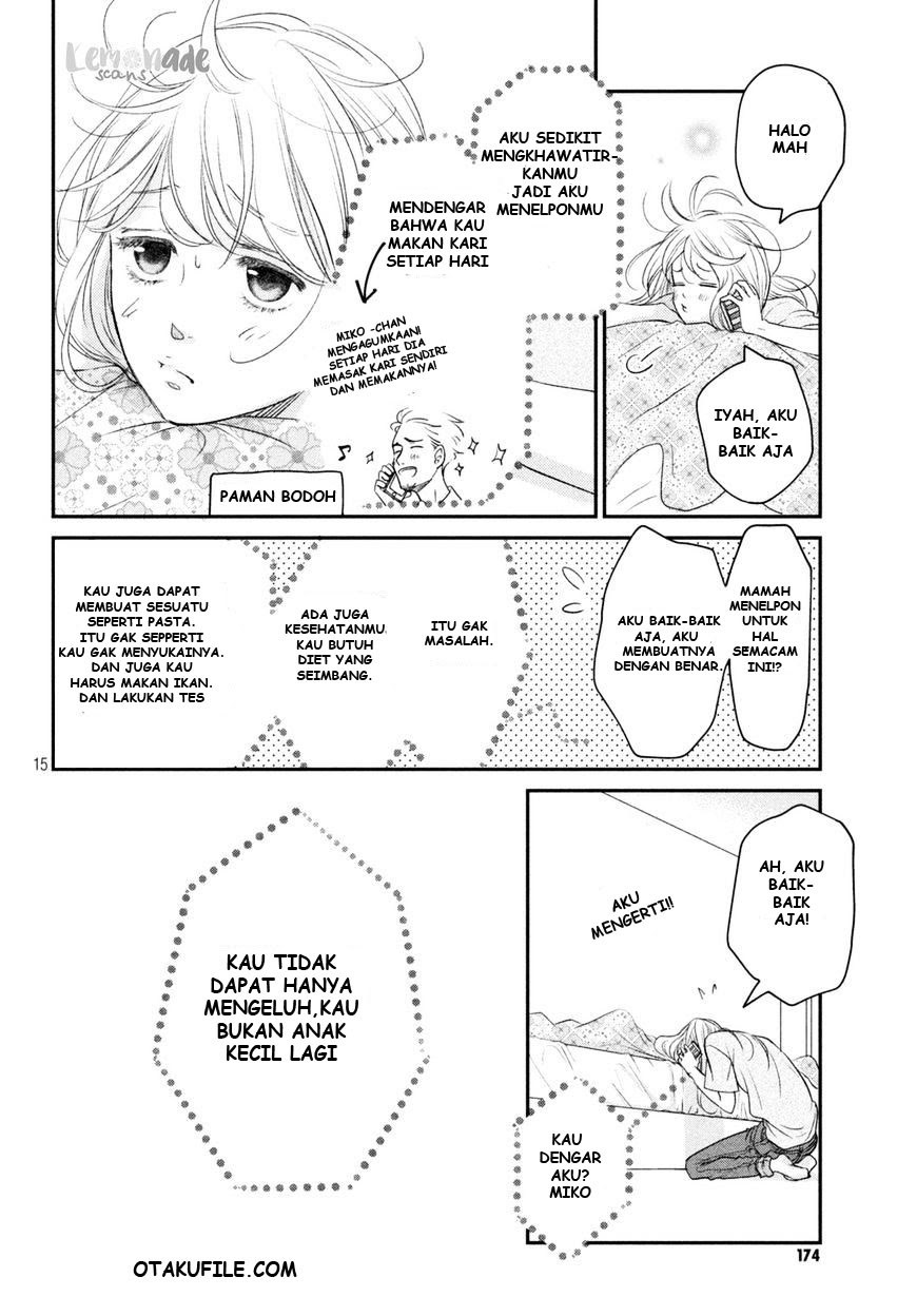 Living no Matsunaga-san Chapter 5 Gambar 16