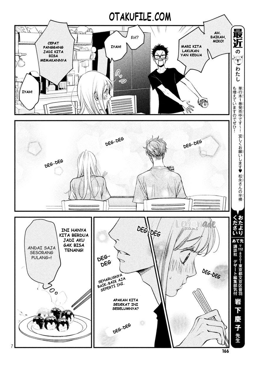 Living no Matsunaga-san Chapter 5 Gambar 8