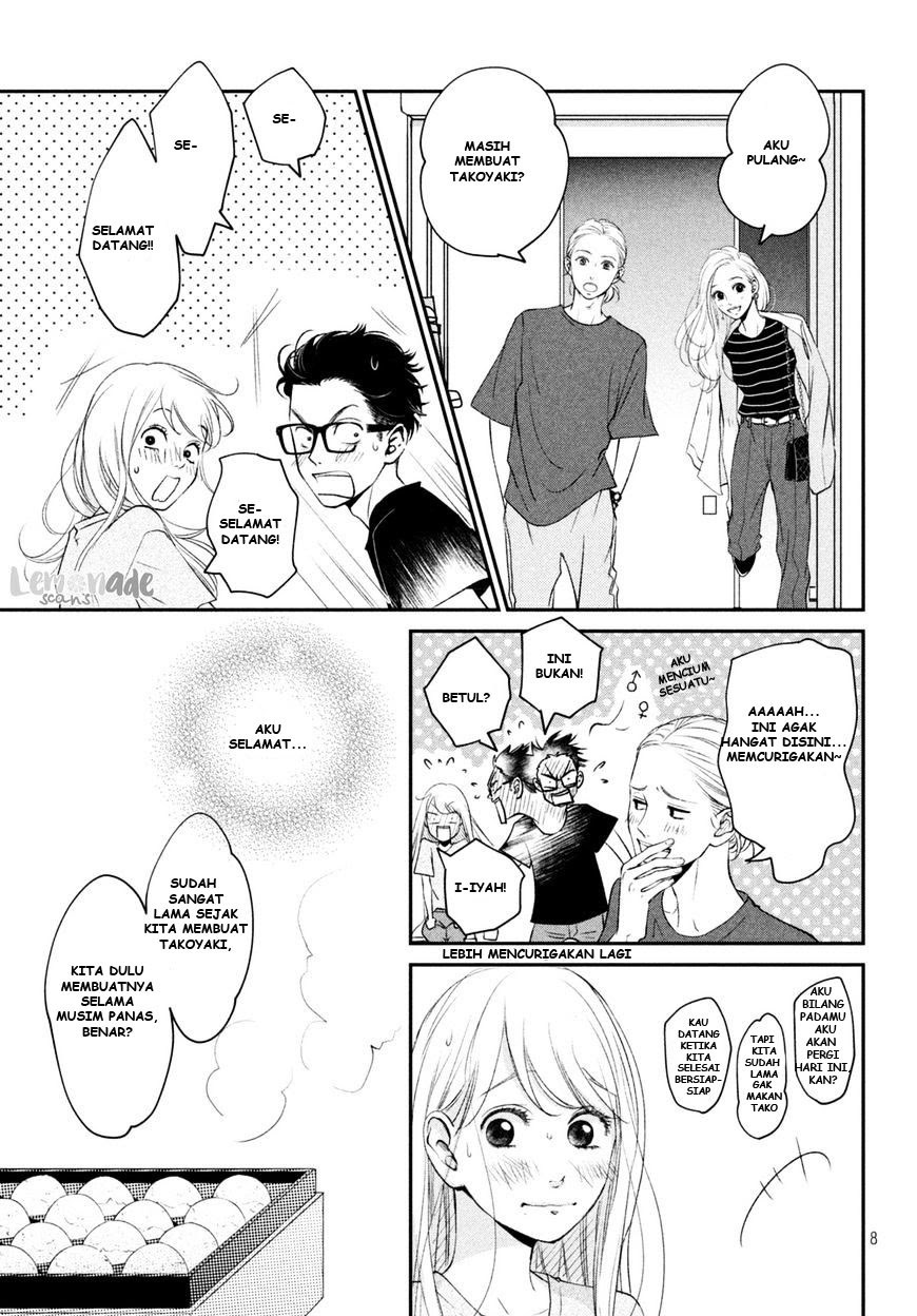 Living no Matsunaga-san Chapter 5 Gambar 9