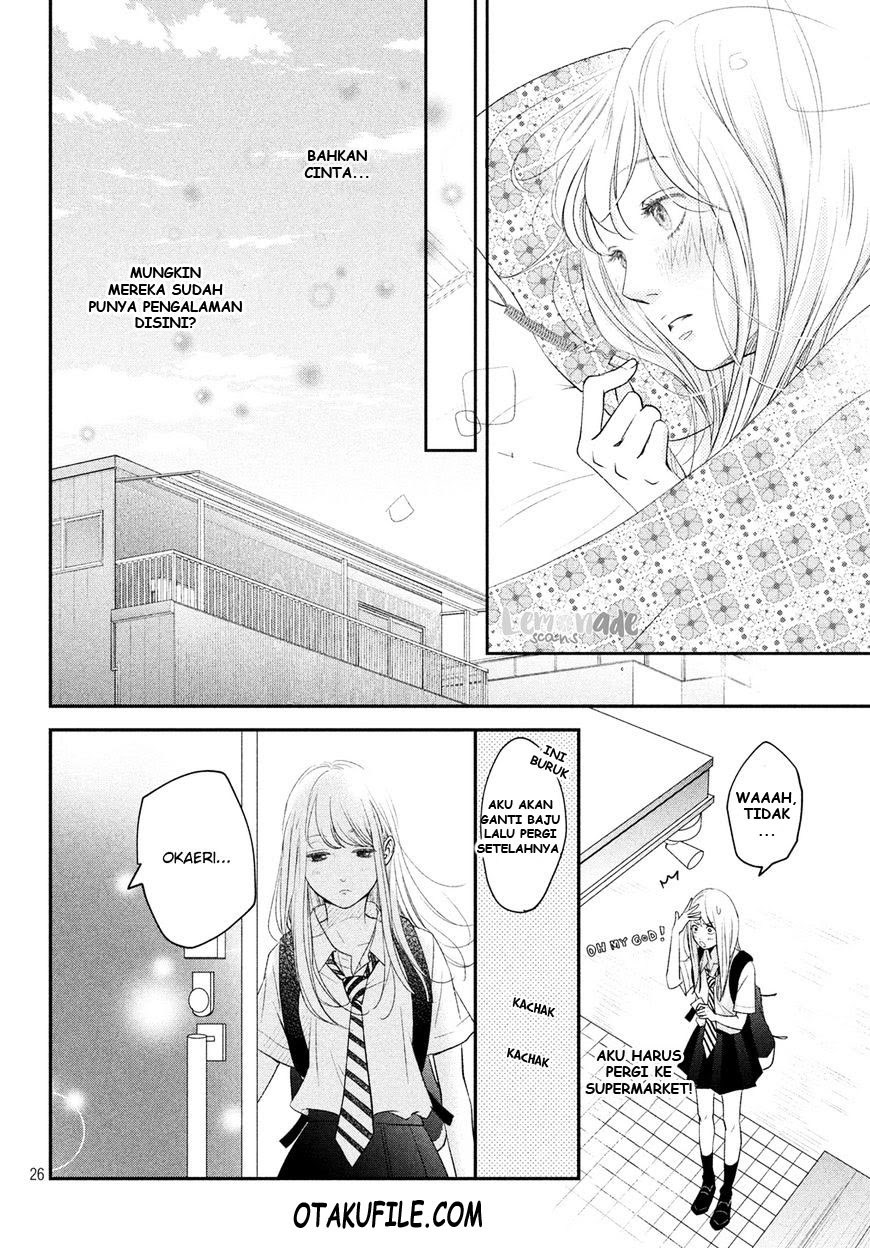 Living no Matsunaga-san Chapter 4 Gambar 25