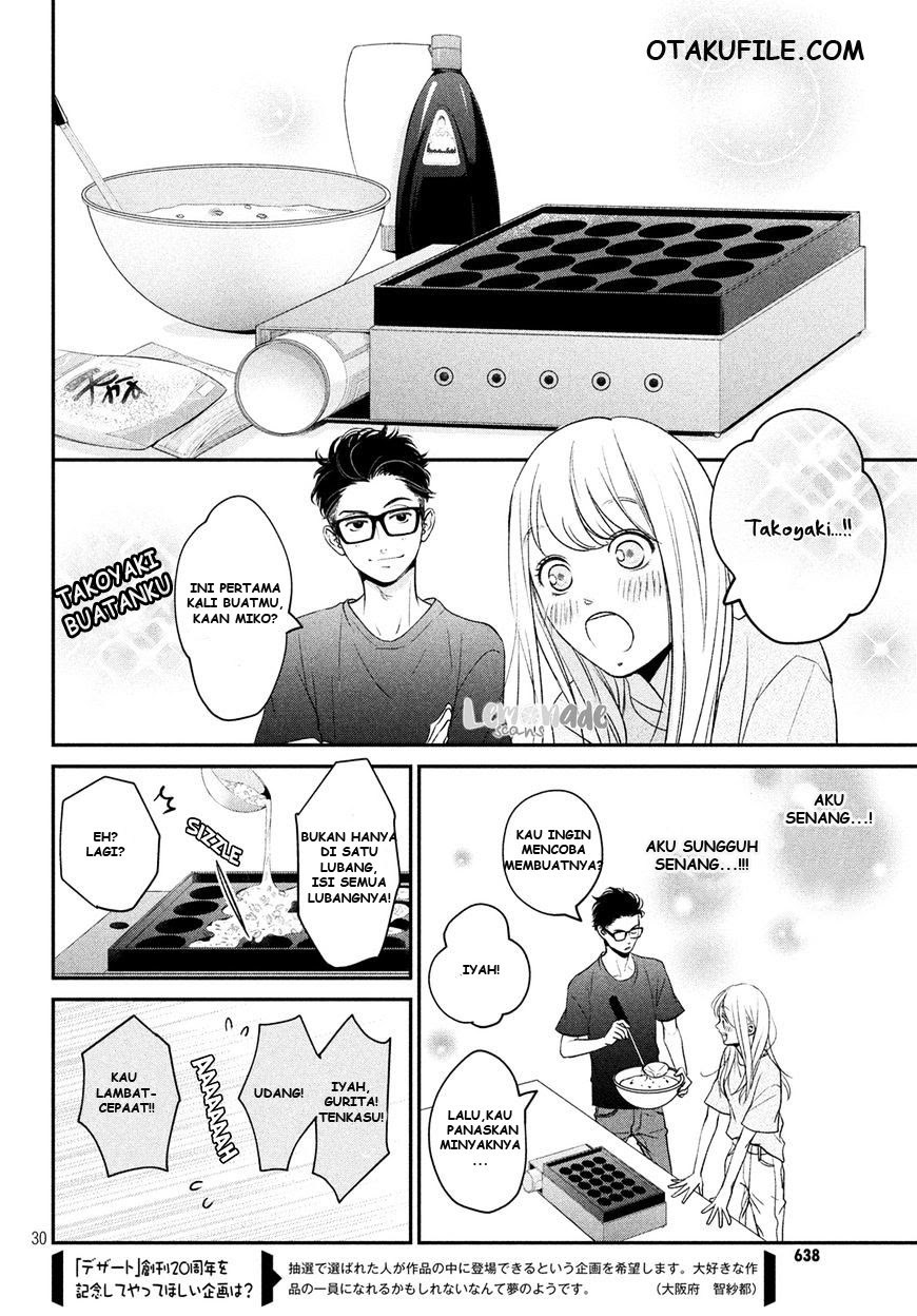 Living no Matsunaga-san Chapter 4 Gambar 29