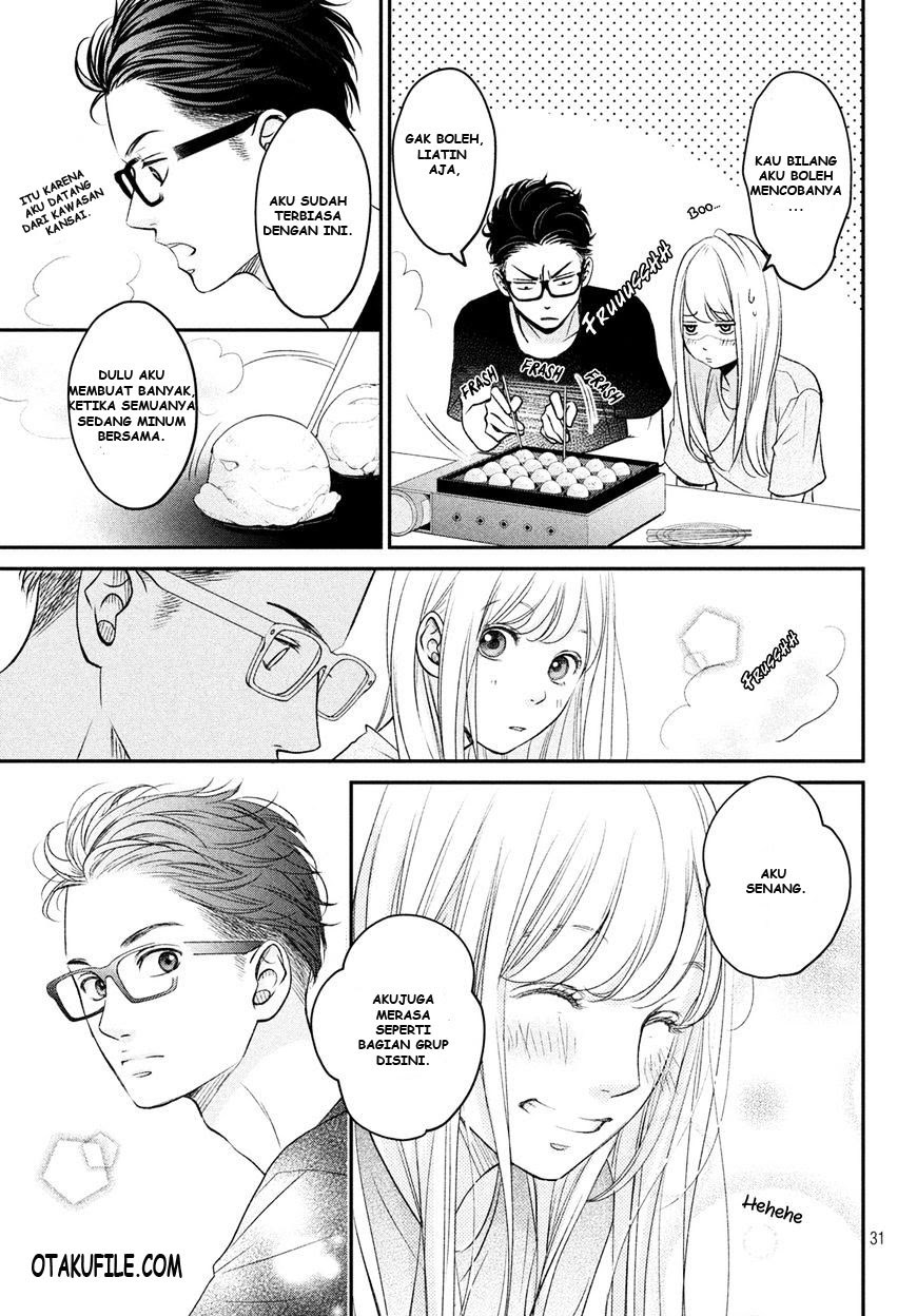 Living no Matsunaga-san Chapter 4 Gambar 30