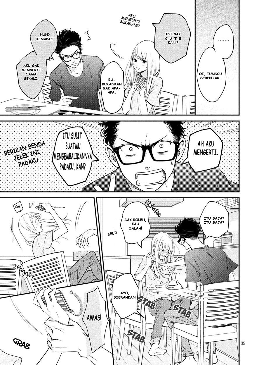 Living no Matsunaga-san Chapter 4 Gambar 34