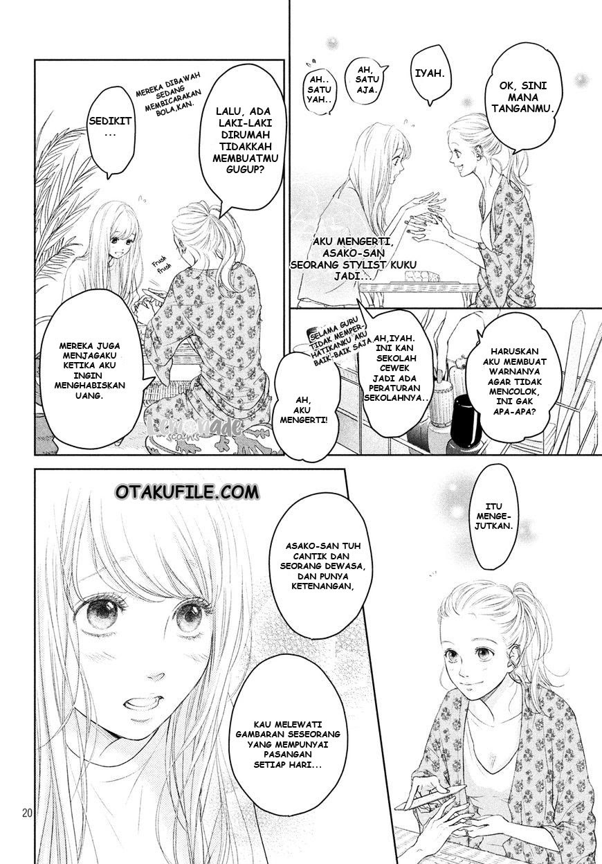 Living no Matsunaga-san Chapter 3 Gambar 21